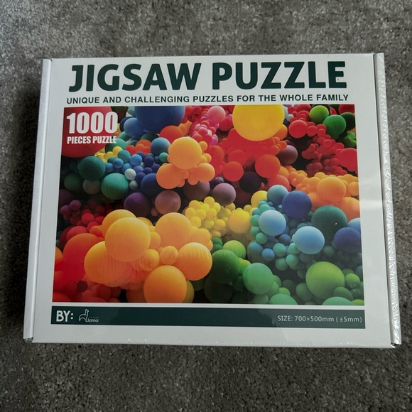 Three 1000 piece puzzle sets. All are new in sealed boxes. Great for Christmas 🎁 - Picture 6 of 6